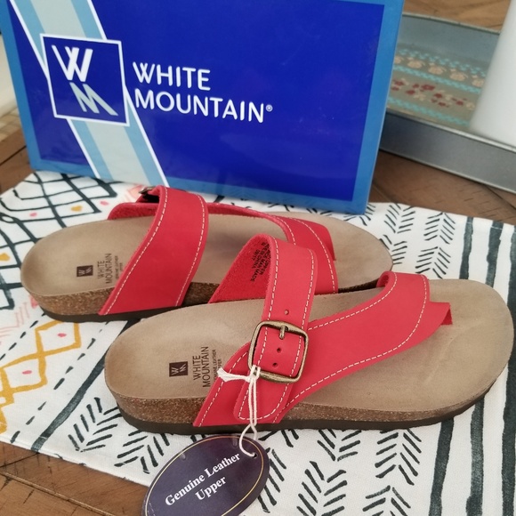 ๐๏ธ White Mountain Carly Sandals - Picture 4 of 10